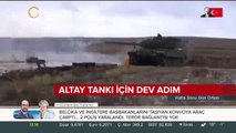 Altay tankı için dev adım