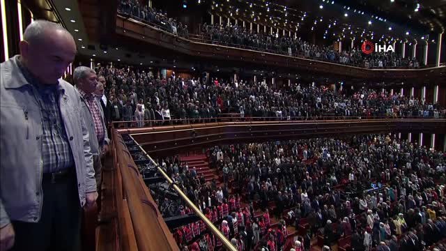 Cumhurbaşkanı Erdoğan: Türk Milleti Darbelere, Cuntalara ve Vesayet Güçlerinin Oyunlarına Rağmen...