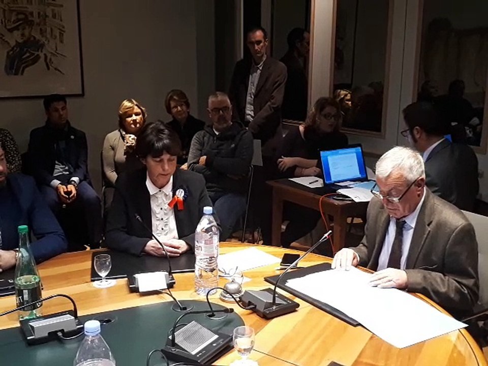 Evian : Josiane Lei seule candidate à la succession de Marc Francina