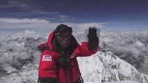 A sus 86 años, el japonés Yuichiro Miura quiere coronar el Aconcagua