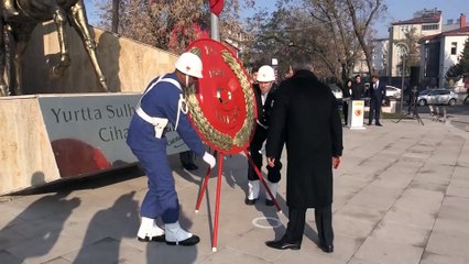 Büyük Önder Atatürk'ü anıyoruz - AĞRI