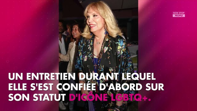 Amanda Lear fâchée contre Sylvie Vartan : la raison dévoilée
