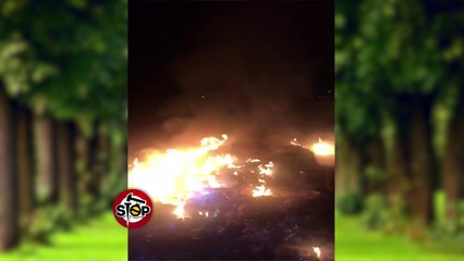 Stop - Kashari në SOS mjedisor, mbeturinat digjen pranë banesave