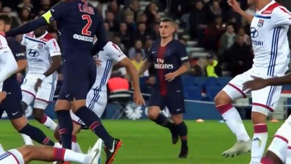 Descargar video: Paris Saint Germain vs Lyon  All Goals and Extended Highlights  07.10.2018 HD