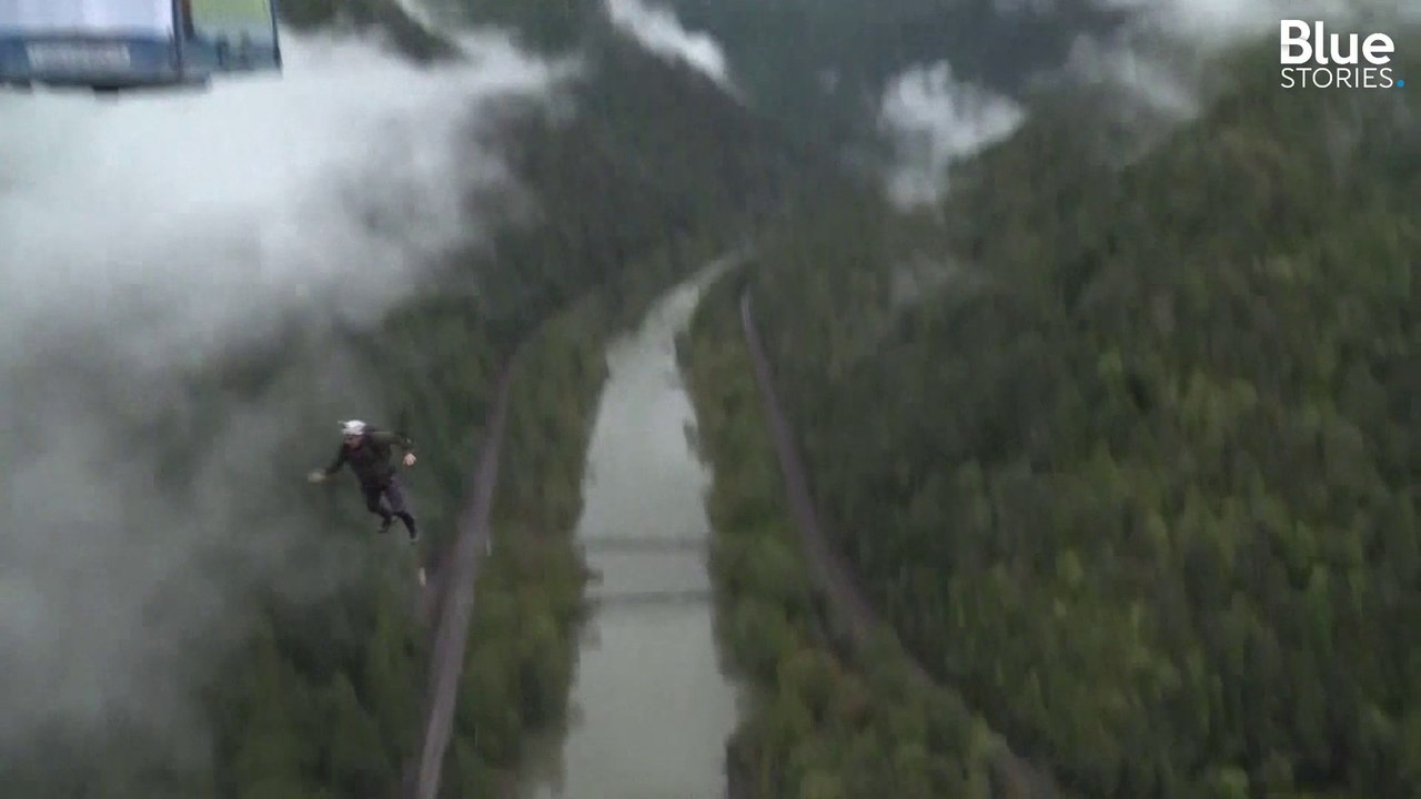 À REVOIR - Aux États-Unis, le plus grand rassemblement de base-jumpers au monde