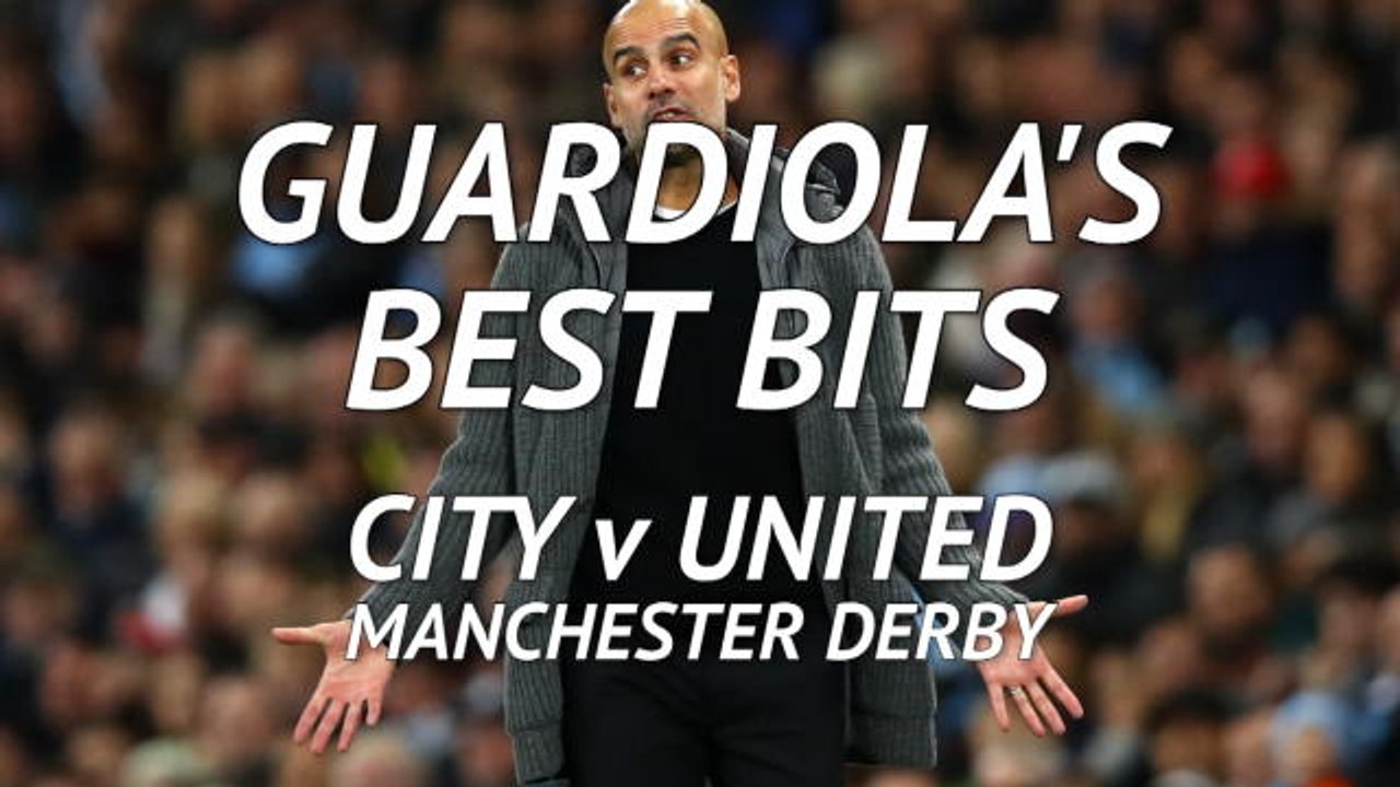 'I prefer the sex!' - Guardiola best bits ahead of Manchester derby