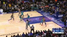 Embiid hits from downtown as Philly win in OT
