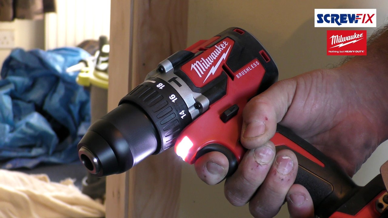 Screwfix - Milwaukee M18