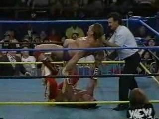 Davey Boy Smith vs Lord Steven Regal