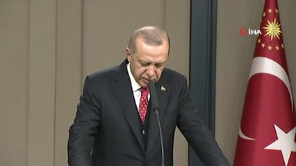 Cumhurbaşkanı Erdoğan: "Hakkari'deki Mühimmat Patlamasında 7 Şehidimiz 25 Yaralımız Var"