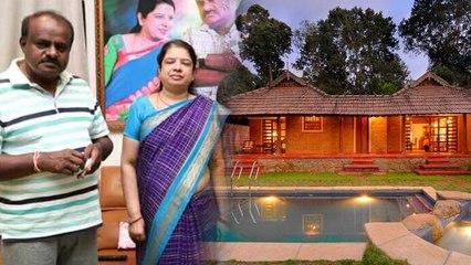 ಆರೆಂಜ್ ಕೌಂಟಿ ರೆಸಾರ್ಟ್ ನಲ್ಲಿ ವಿಶ್ರಾಂತಿಯಲ್ಲಿದ್ದಾರೆ ಎಚ್ ಡಿ ಕೆ ಹಾಗು ಅನಿತಾ ಕುಮಾರಸ್ವಾಮಿ | Oneindia Kannada