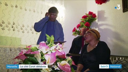 Mal-logement à Marseille : la cité Corot, une copropriété délabrée