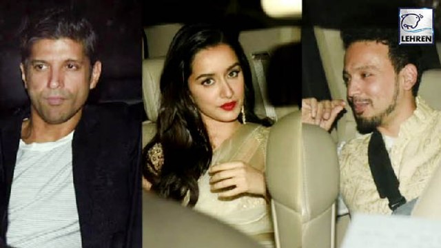Did Farhan Akhtar Avoid Shraddha Kapoor & Bf Rohan Shrestha At Karan Johar's Party?