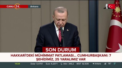 "Türk milleti barışın ve bağımsızlığın kıymetini çok iyi biliyoruz"