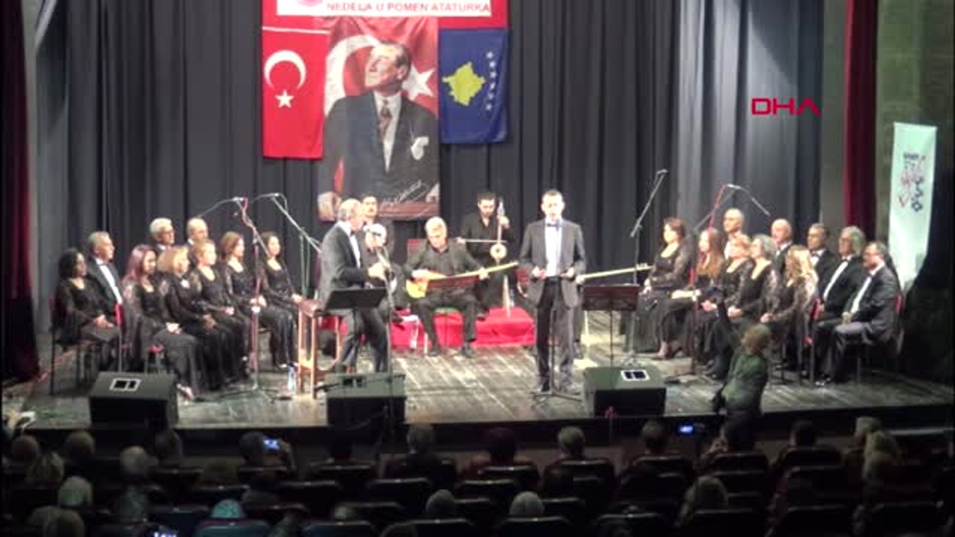 ⁣Kosova'da Atatürk'ün Sevdiği Şarkılar Konseri