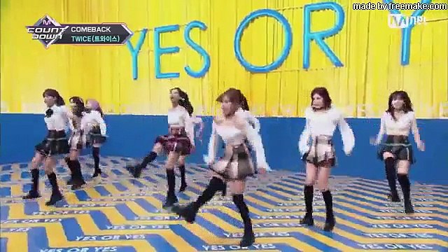 [TWICE - YES or YES] Comeback Stage M COUNTDOWN 181108 EP