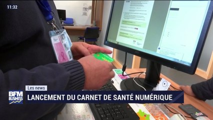 Les News: Lancement du carnet de santé numérique - 10/11