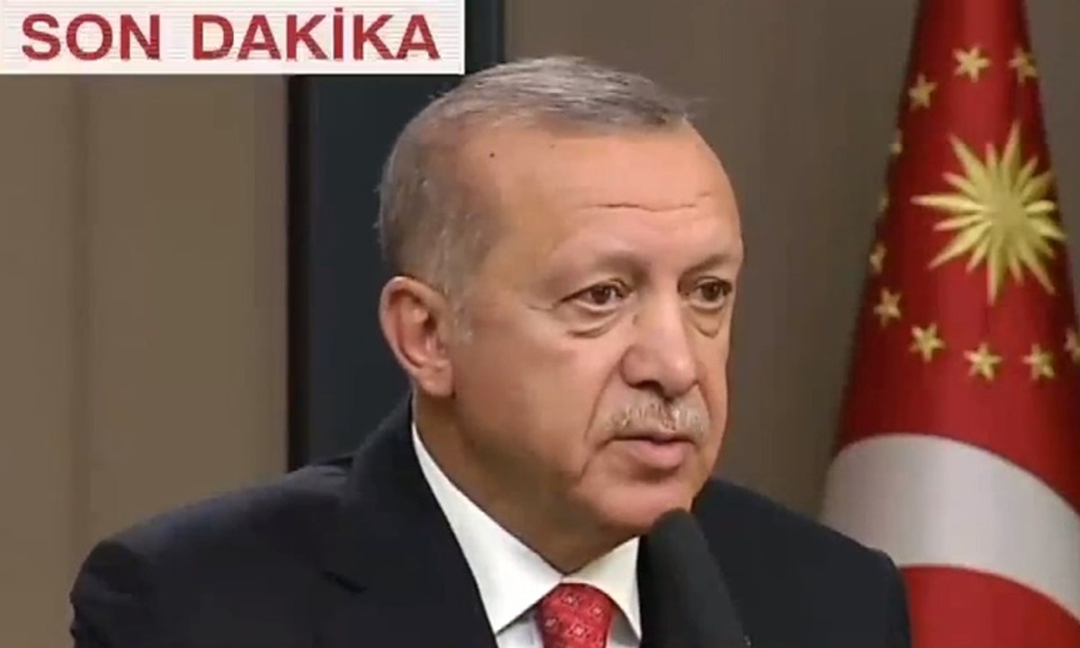 Erdoğan'dan 'mühimmat' açıklaması