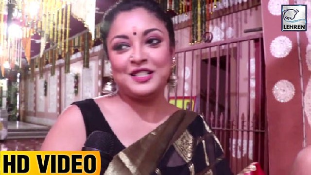Tanushree Dutta Refuses To Talk On Rakhi Sawant's Controversy