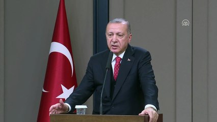 Cumhurbaşkanı Erdoğan: 'Mühimmatın miadının dolması diye bir şey olmadığını savunma bakanım bana bildirdi' - ANKARA