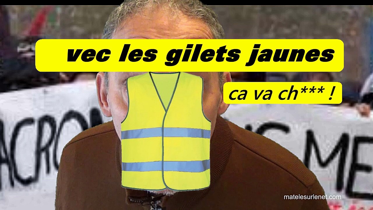 Blocus des "gilets jaunes" je crains le pire !