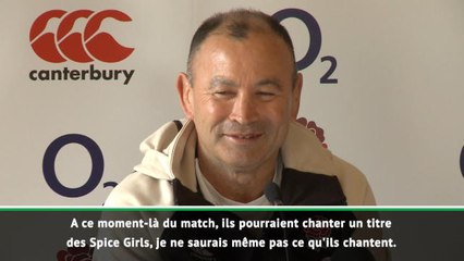 Test Match - Haka/Spice Girls, Read répond à Eddie Jones.