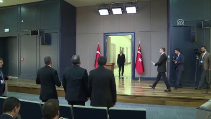 Cumhurbaşkanı Erdoğan: 'Mühimmat depomuzun patlaması sonucu 7 şehidimiz var' - ANKARA