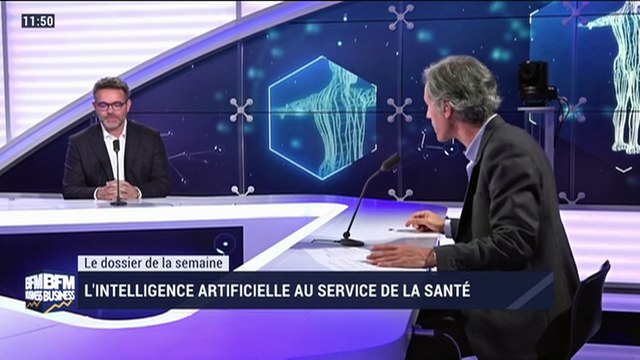 Le dossier de la semaine: L'intelligence artificielle au service de la santé - 10/11