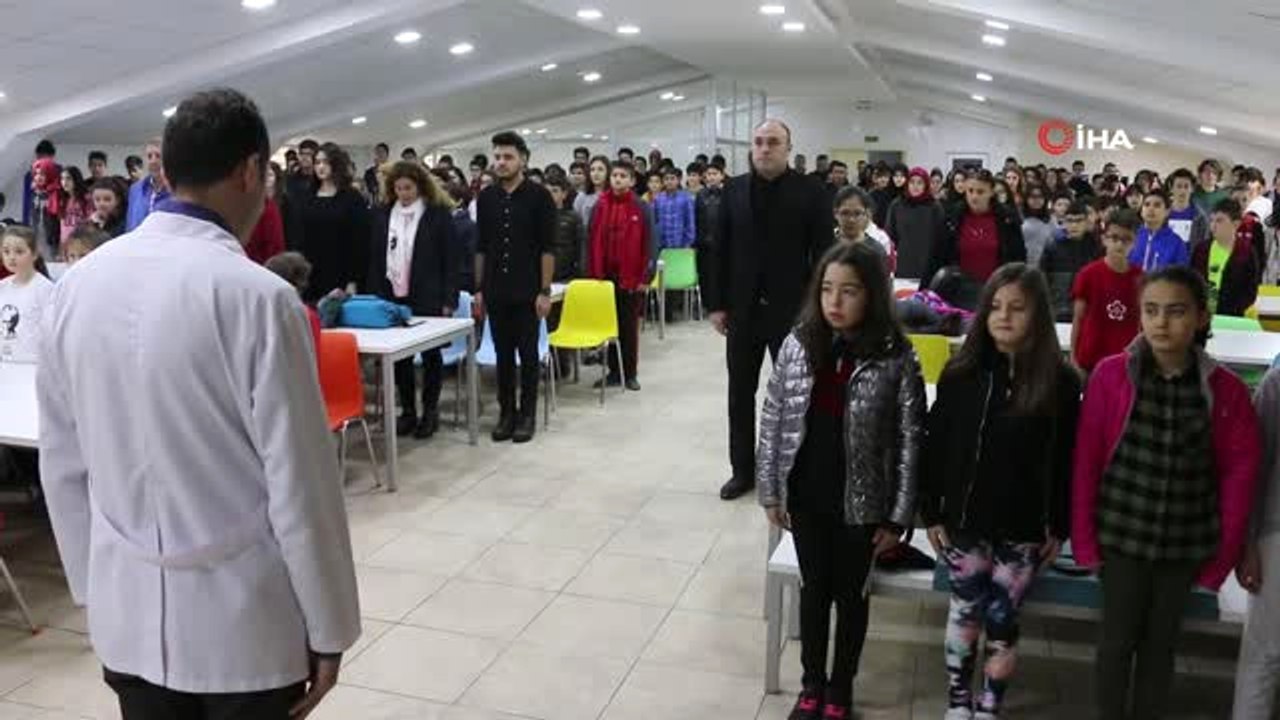 Cü Vakfı Okulları Atatürk'ü Andı