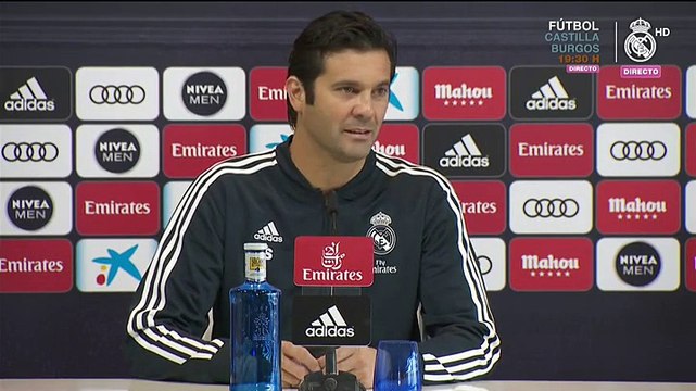 Solari: Gareth Bale tiene que comerse el escenario cada vez que sale