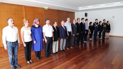 Büyük Önder Atatürk'ü anıyoruz - ABUJA