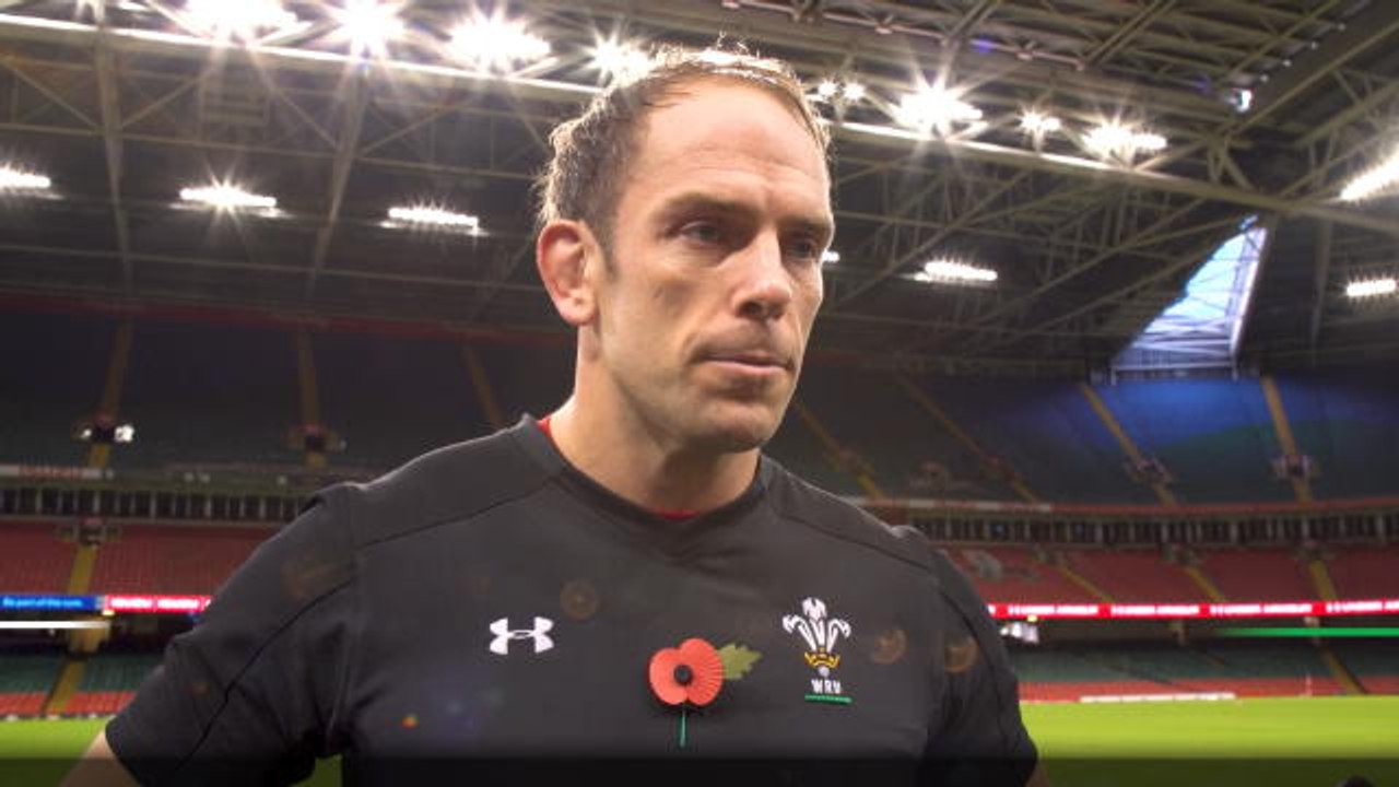 Momentum key to Wales ending Wallabies hoodoo - Wales captain Alun Wyn Jones