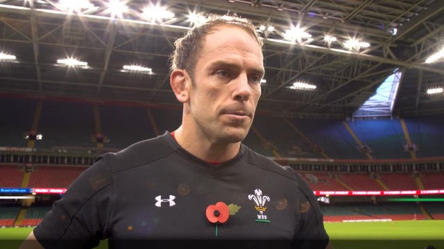 Momentum key to Wales ending Wallabies hoodoo - Wales captain Alun Wyn Jones