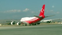 Cumhurbaşkanı Erdoğan, Fransa'ya yeni uçak TC-TRK ile gitti (2) - ANKARA