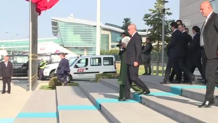 Cumhurbaşkanı Erdoğan, Fransa'ya Yeni Uçak Tc-Trk ile Gitti