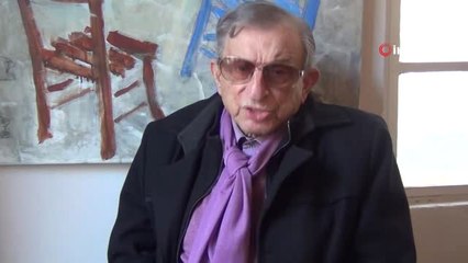 Fransa'dan Haldun Dormen'e "Şövalye" Unvanı