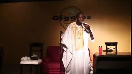 Michael Blackson Comedy