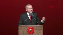 Erdoğan, Beştepe Millet Kongre ve Kültür Merkezi'ndeki Atatürk'ü Anma Programında Konuştu-5