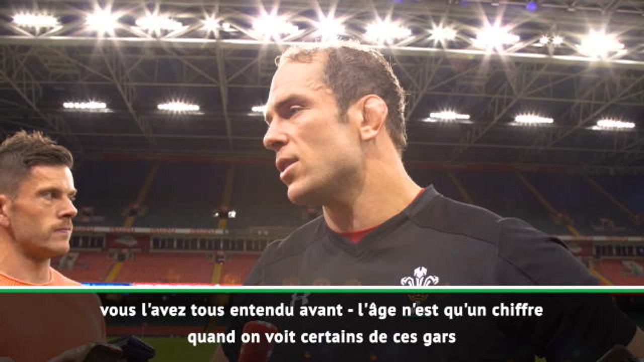 Test Match - Alun Wyn Jones :"Il faut qu'on se lâche"