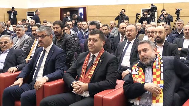 Kayserispor Kulübü Başkanı Erol Bedir, güven tazeledi - KAYSERİ