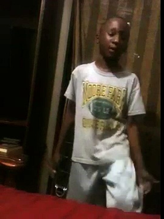 Mini Michael Blackson
