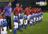 الشوط الأول من مباراة مصر و الجزائر 4-0 نصف نهائي كاس افريقيا 2010