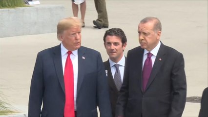 قضية خاشقجي على جدول أعمال لقاء ترامب وأردوغان