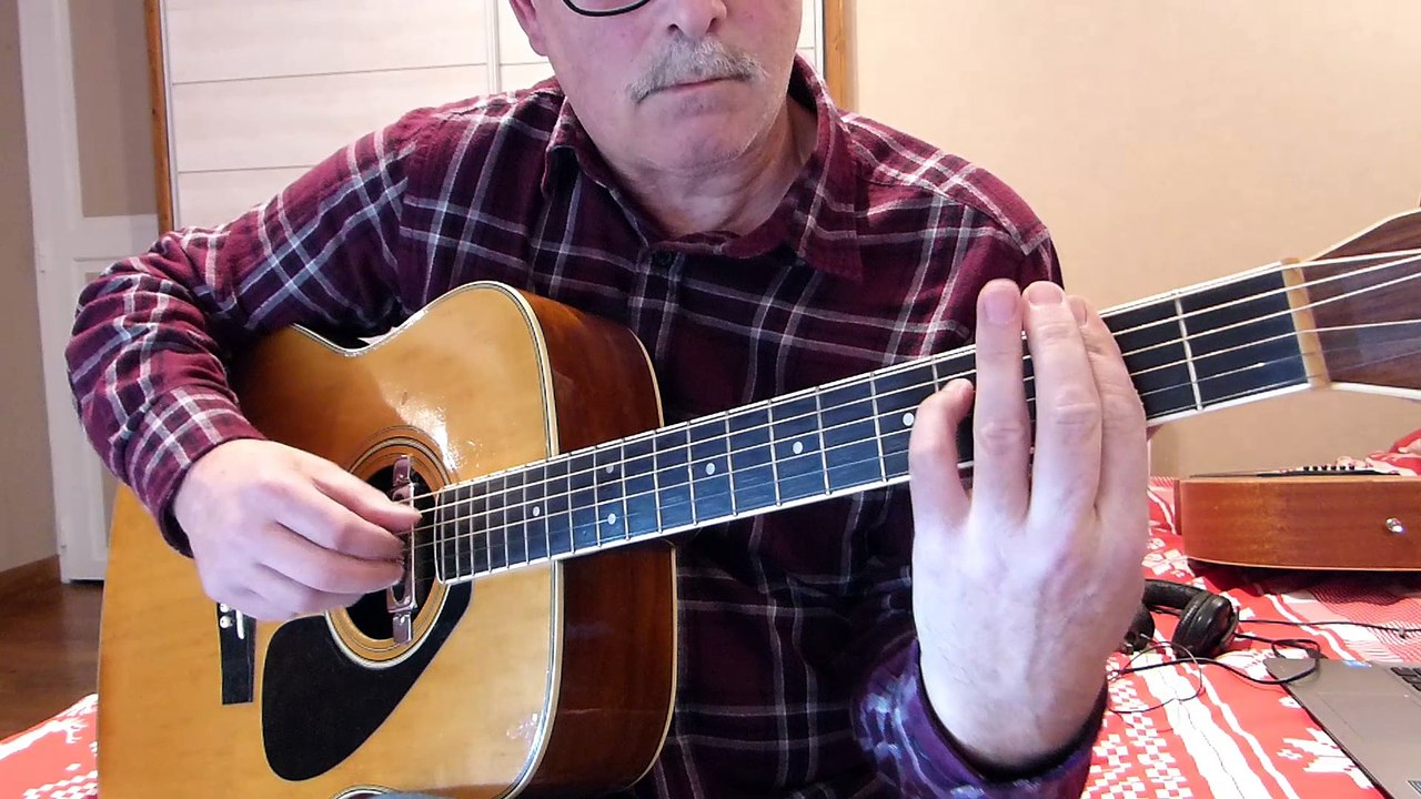 Top Liner Rag - Ragtime Fingerstyle Guitar - P Lebras