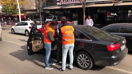 Başkent'te 'Vale' operasyonu: 5 gözaltı