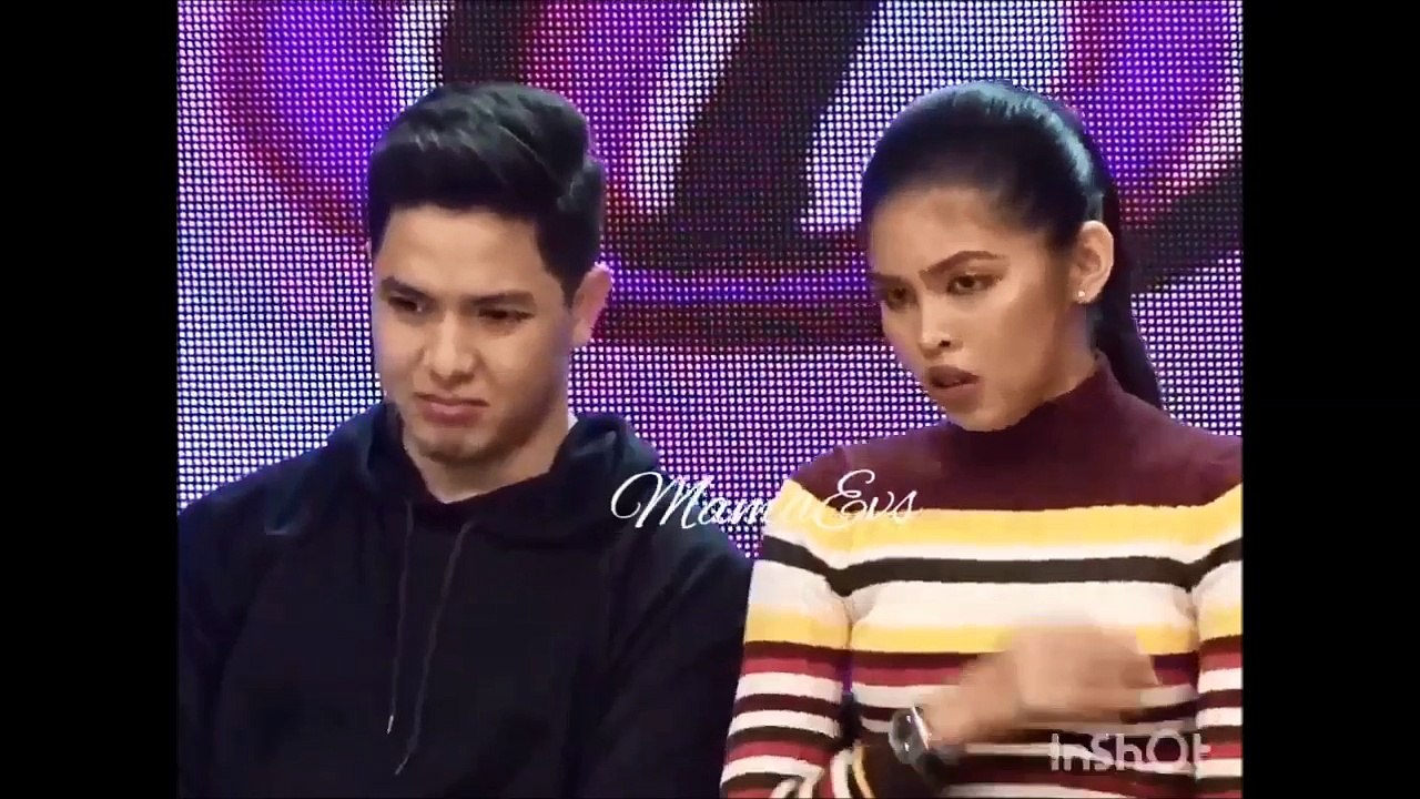 Offcam Sweet Moments Nila Alden Richards At Maine Mendoza Sa Eat Bulaga November 10, 2018
