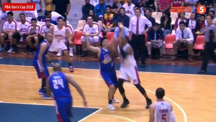 Magnolia vs Ginebra 3rd Qtr - Game 1 Semifinals November 10, 2018 - PBA Gov's Cup 2018