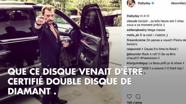 Mon pays c'est l'amour : l'album posthume de Johnny Hallyday s'est écoulé à un million d'exemplaires
