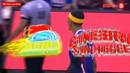Magnolia vs Ginebra 4th Qtr - Game 1 Semifinals November 10, 2018 - PBA Gov's Cup 2018