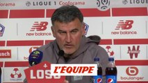 Galtier «Laurey a réussi son coup» - Foot - L1 - LOSC